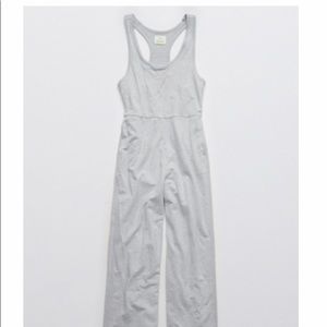 Aerie OFFLINE Fleece Jumpsuit